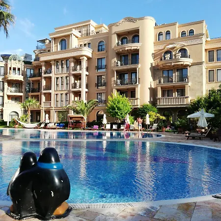 Aphrodite Gardens Studio-apartment D-102 Sunny Beach