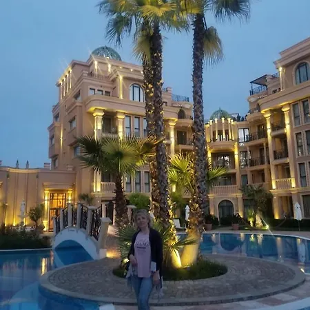 Aphrodite Gardens Studio-apartment D-102 Sunny Beach