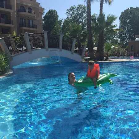 Apartment Aphrodite Gardens Studio-apartment D-102 Sunny Beach