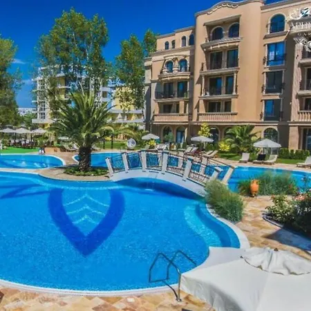 Aphrodite Gardens Studio-apartment D-102 * Sunny Beach