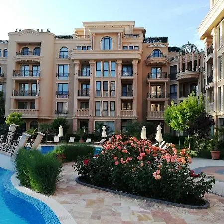 Aphrodite Gardens Studio-apartment D-102 * Sunny Beach
