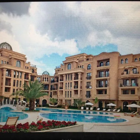 Aphrodite Gardens Studio-apartment D-102 * Slăntjev Brjag