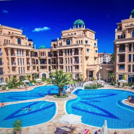 Aphrodite Gardens Studio-apartment D-102 * Sunny Beach